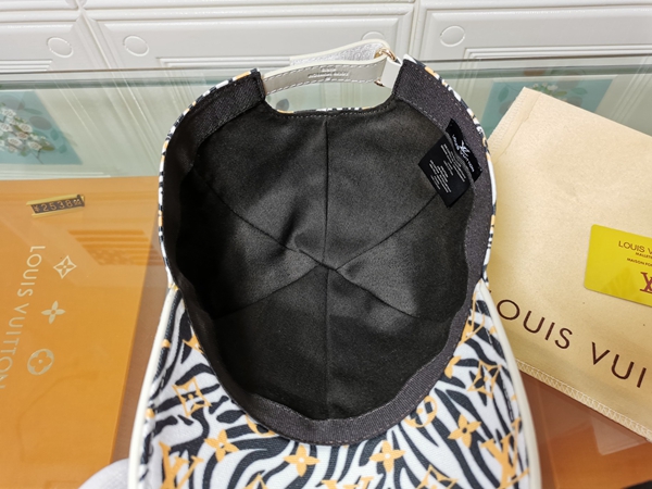 ブランド帽子素材ディテール